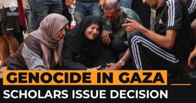 Top genocide scholars say Israel is committing genocide in Gaza