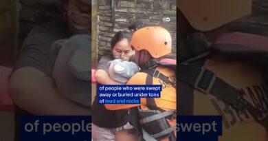 Torrential rains cause fatal flooding in Bali | DW News