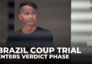 Trial of Brazil’s Bolsonaro enters verdict phase over alleged coup plot