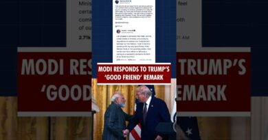 Trump calls PM Modi a dear friend, both expressed hope for early talks on the pending trade deal