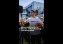 Trump: conservative activist Charlie Kirk dead after being shot | AJ #shorts
