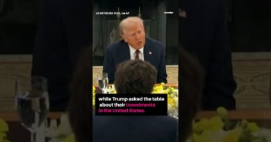 Trump hosts tech CEOs at White House