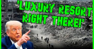 TRUMP PLANS ‘LUXURY RESORT’ IN GAZA POST-G*NOCIDE | The Kyle Kulinski Show