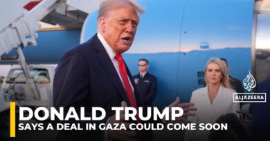Trump says a deal in Gaza could come soon, issues ‘last warning’ to Hamas