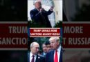 Trump signals that he is ready to move with his ‘second phase’ of sanctions against Russia