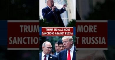 Trump signals that he is ready to move with his ‘second phase’ of sanctions against Russia