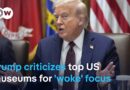 Trump: ‘The Smithsonian is out of control’ | DW News