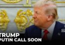 Trump to speak with Putin after White House talks with Poland’s leader