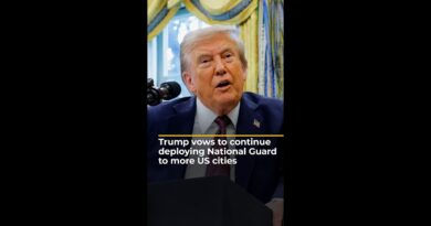 Trump vows to deploy National Guard to more US cities | AJ #shorts