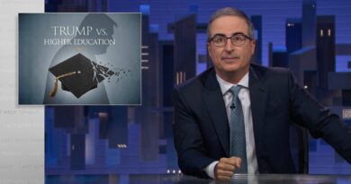 Trump vs. Higher Education: Last Week Tonight with John Oliver (HBO)
