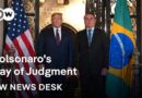 Trump’s Brazilian Ally: Jail or Power? | DW News Desk