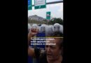 Turkish police clash with opposition members in Istanbul | AJ #shorts