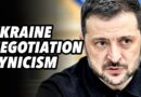 Ukraine negotiation cynicism