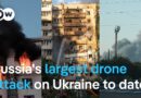 Ukraine says Russia aerial strikes the largest since beginning of invasion | DW News