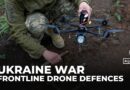 Ukraine’s frontline assault brigade uses advanced drones to counter Russian forces