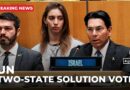 UN backs two-state solution in overwhelming vote