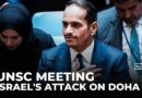 UN emergency session on Doha attack: Security Council members condemn Israeli strike