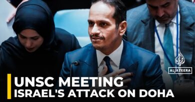 UN emergency session on Doha attack: Security Council members condemn Israeli strike