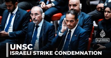 UN Security Council members condemn Israel over deadly strike on Qatar