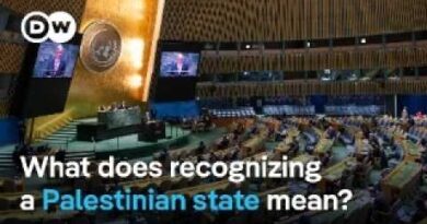 UN to debate Palestinian statehood issue | DW News