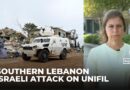 UNIFIL says Israeli drones drop grenades close to peacekeepers in Lebanon