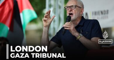 Unofficial Gaza tribunal: UK politician Jeremy Corbyn hosts two-day event