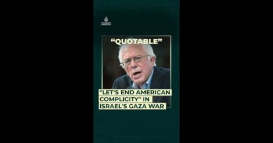 US “complicity” in Gaza genocide must end