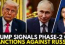 US Hints At Phase-2 of Sanctions Against Russia; Secondary Tariffs On Nations Buying Russian Oil