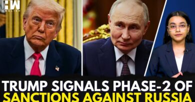 US Hints At Phase-2 of Sanctions Against Russia; Secondary Tariffs On Nations Buying Russian Oil