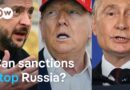 US President says he will increase sanctions on Russia after biggest-ever air strikes | DW News