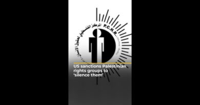 US sanctions Palestinian rights groups to ‘silence them’ | AJ #shorts