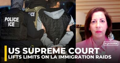 US Supreme Court allows Trump’s controversial immigration raids to continue in LA