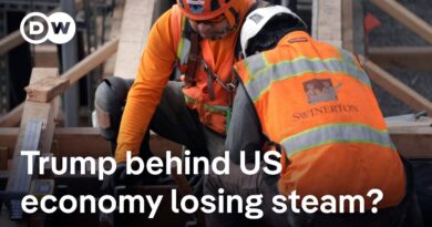 US unemployment at highest level since 2021 | DW News