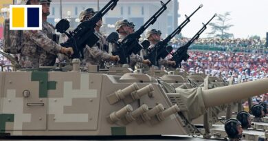 Victory Day parade features China’s newest military hardware