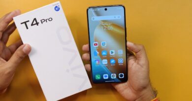 vivo T4 Pro Hands On Overview – For Battery & Camera