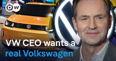 VW goes back to its brand identity | DW News