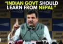 WATCH: AAP MP Sanjay Singh Fumes At Modi Govt Over Detention Of AAP’s J&K MLA Mehraj Malik Under PSA
