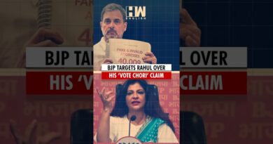 WATCH | BJP attacks Rahul Gandhi over his ‘vote chori’ allegation