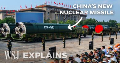 What China’s Military Parade Reveals About Its $3B Arms Exports | WSJ