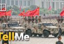 What did we learn about China from its military parade?