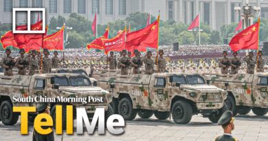 What did we learn about China from its military parade?