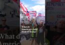 What do Americans really think of Donald Trump?