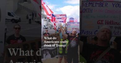 What do Americans really think of Donald Trump?