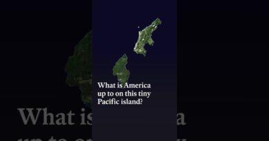 What is America up to on this tiny Pacific island?