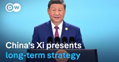 What is Xi’s long-term strategy for the SCO and for China’s place on the global stage? | DW News