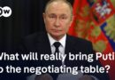 What message is Putin trying to send with Russia’s escalating strikes on Ukraine? | DW News