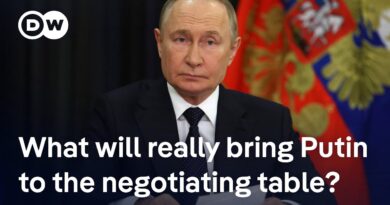 What message is Putin trying to send with Russia’s escalating strikes on Ukraine? | DW News