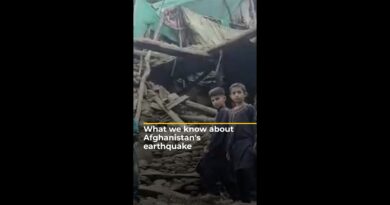 What we know about Afghanistan’s earthquake | AJ #shorts