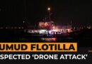 What we know about Gaza flotilla ‘drone attack’