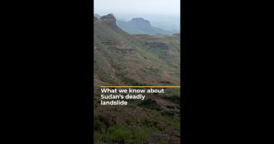 What we know about Sudan’s deadly landslide